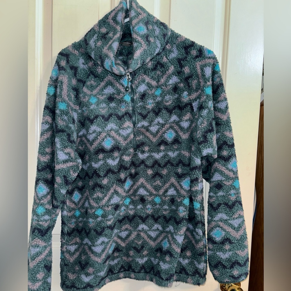 Eddie Bauer half-zip fleece
